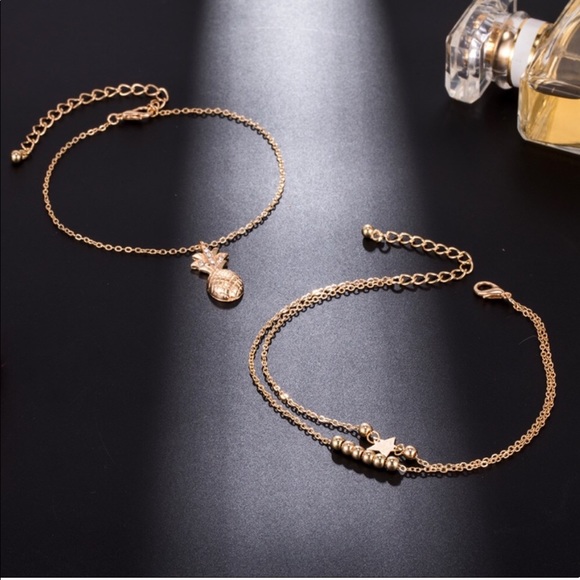 Pineapple Anklet - Picture 4 of 8